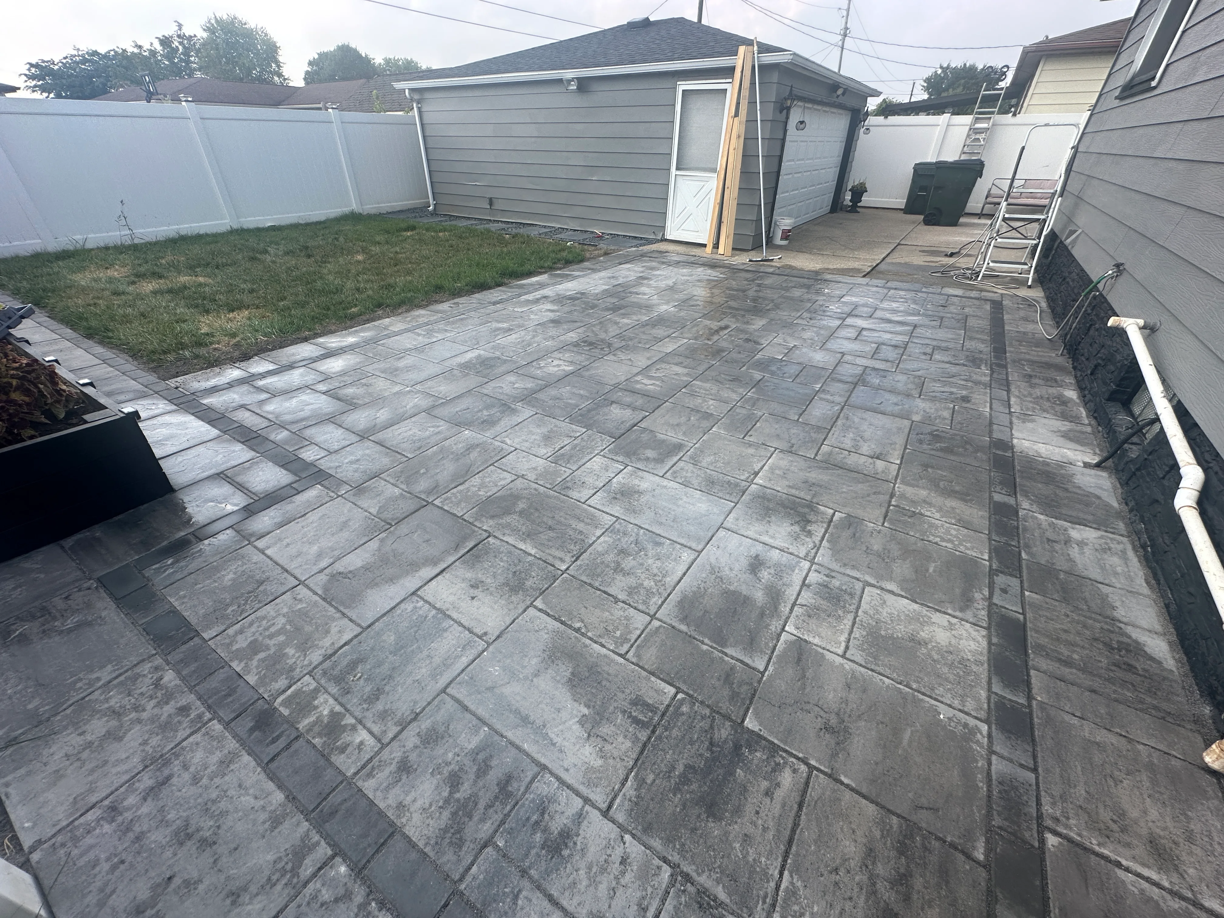 Hardscape Installation project by Rolax Landscaping in Cheektowaga, NY